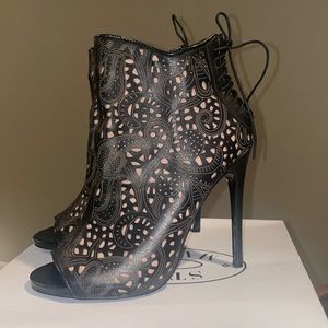 Steve Madden Lace Booties